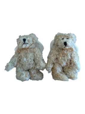 Vintage Boyds Bears Miniature Angel Teddy Bears